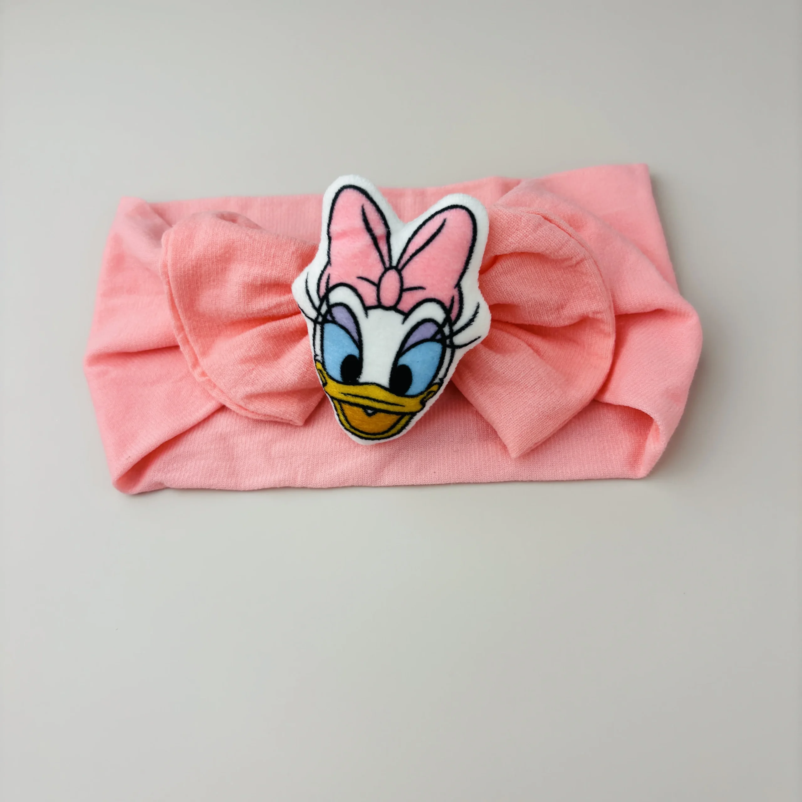Bandeau cheveux personnalisé bébé accessoire tendre doux style canard cadeau naissance accessoires bébé MINISO