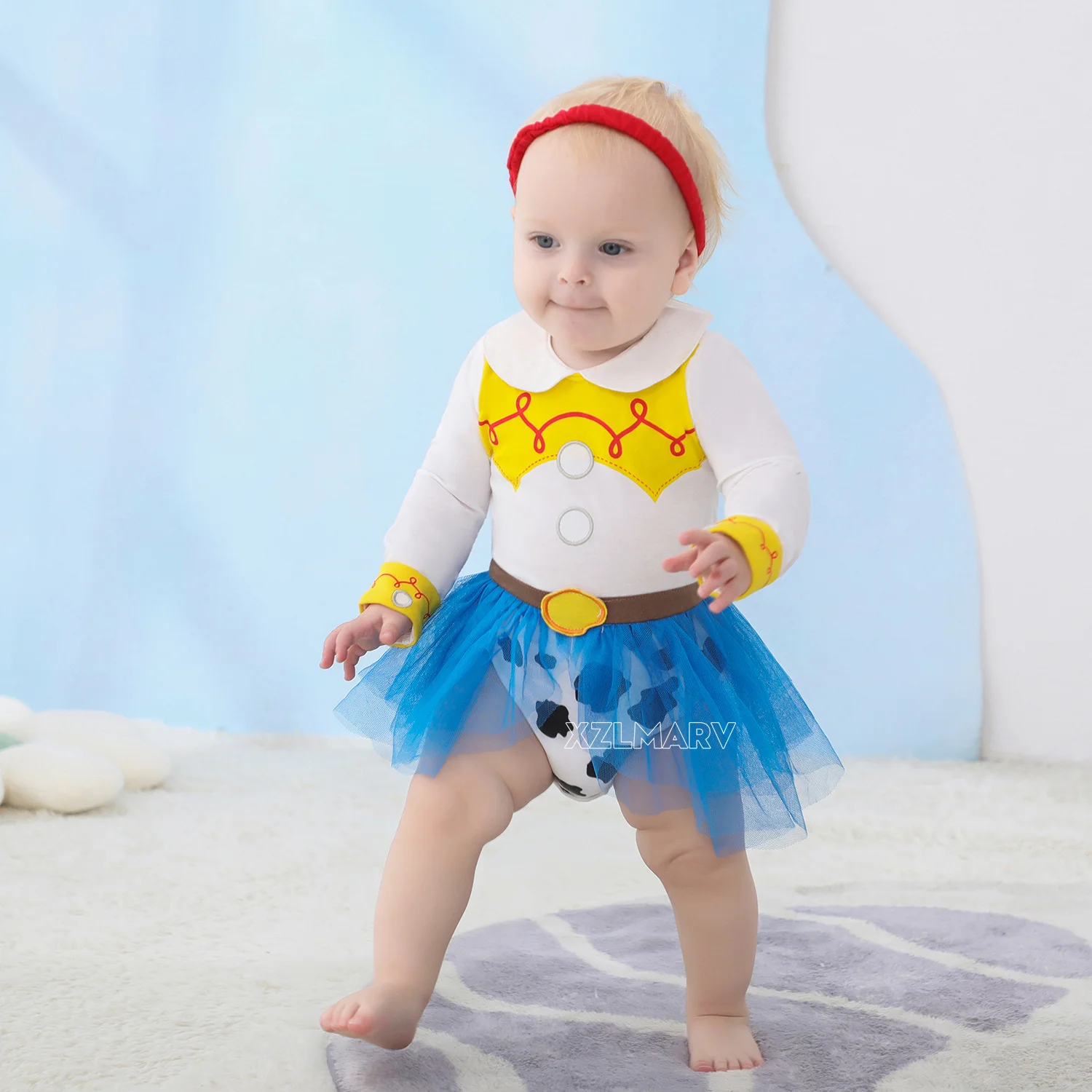 Robe Tutu barboteuse princesse bébé filles Tutu mignon vêtements de
