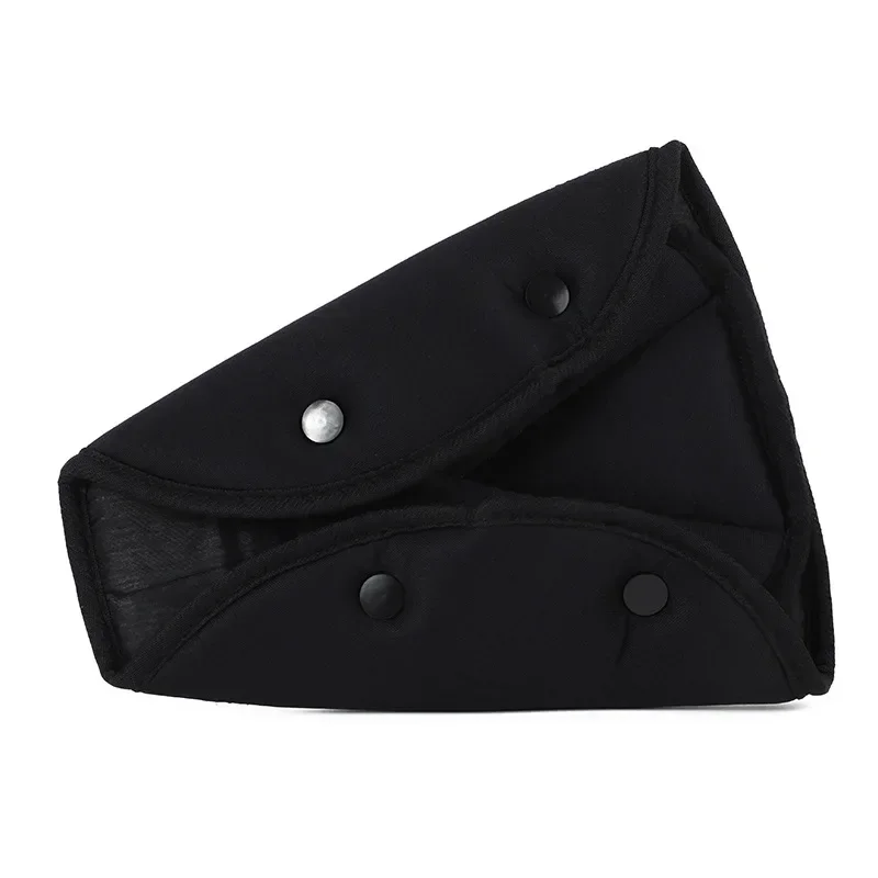 Housse universelle pour ceinture de sécurité voiture bébé coussin triangulaire doux ajustable protection confo