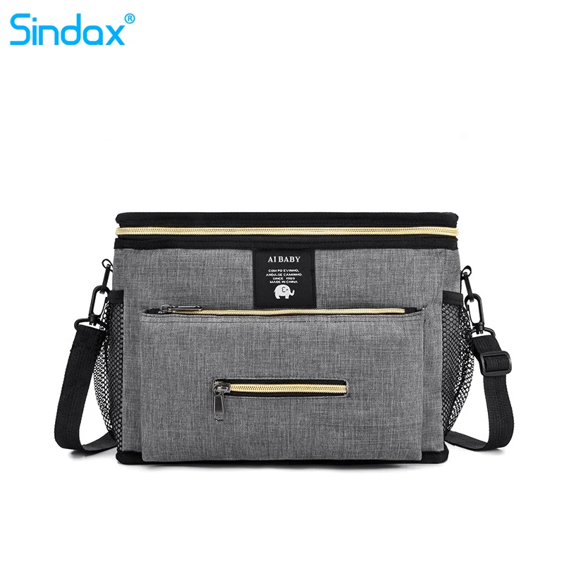 Sac à couches étanche pour poussette bébé sac de voyage multifonctionnel grande capacité ALTERMother