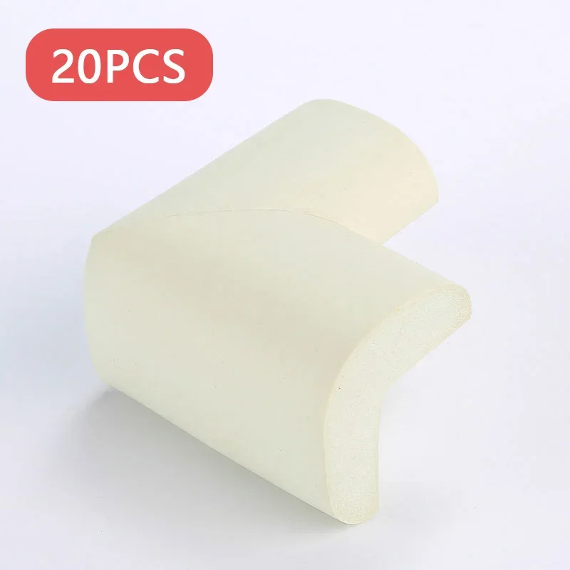 20 protecteurs de coin bébé en mousse douce pour table meuble coin anticollision sécurité enfant intérieur mai