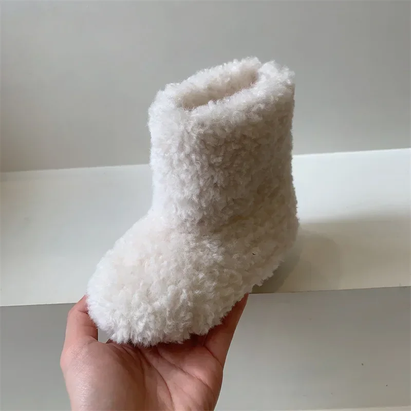 Pantoufles intérieures en coton pour enfant fille doux confort hiver 2023 tendance mode chaussures moelleuses