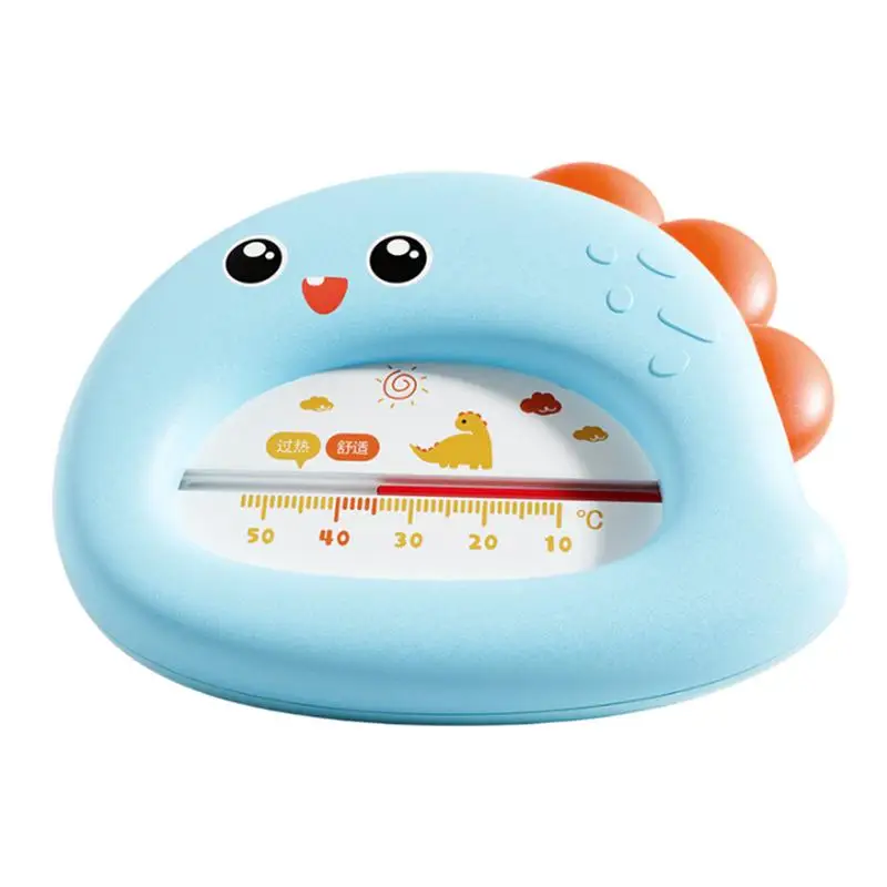 Thermomètre de bain pour bébé design dinosaure échelle de température visible mesure précise idéal pour survei