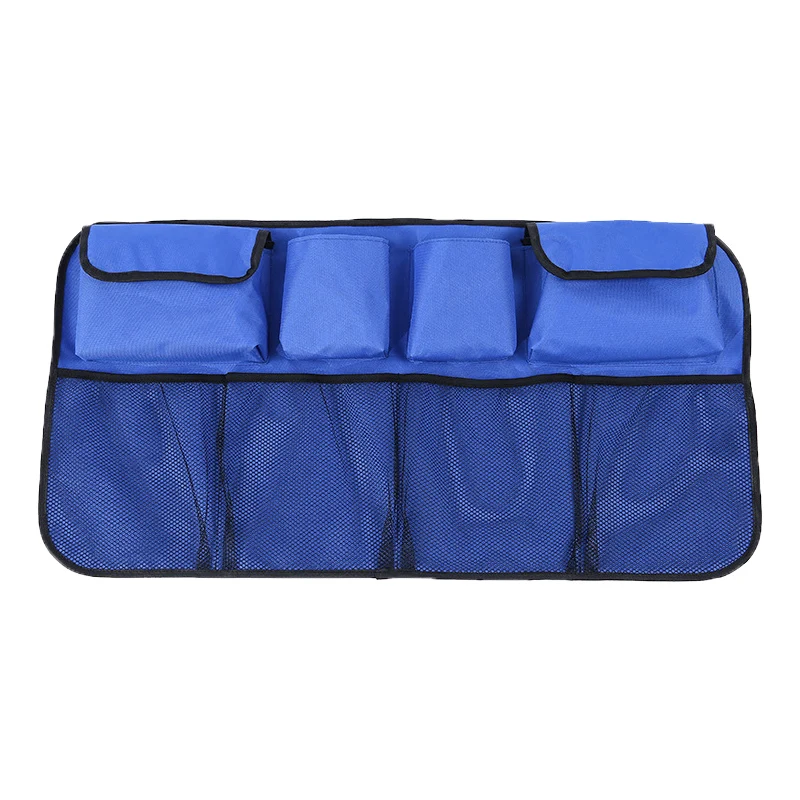 Organisateur coffre voiture siège arrière sac rangement filet Oxford tissu haute qualité grande capacité multi