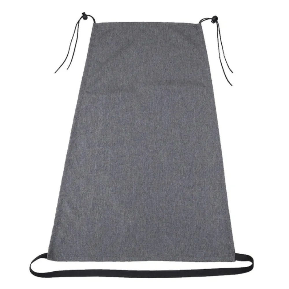 Tablier de protection solaire pour poussette bébé antiUV respirant imperméable style moderne ajustable matéria