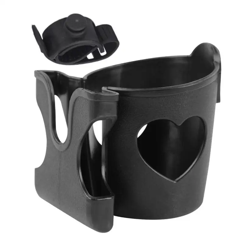 Portegobelet universel pour scooter électrique trottinette poussette fauteuil roulant support de boisson fixat