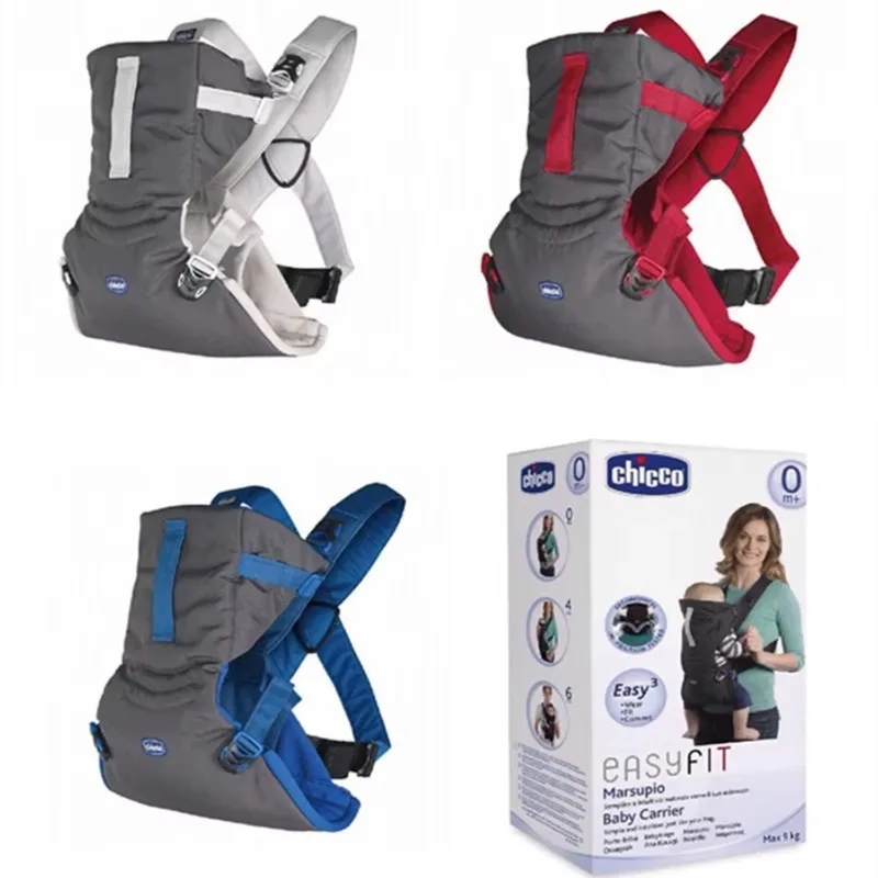 Portebébé Chicco Easy Fit sangles réglables tissu doux portage confortable bébé 0 mois et plus usage quotidien