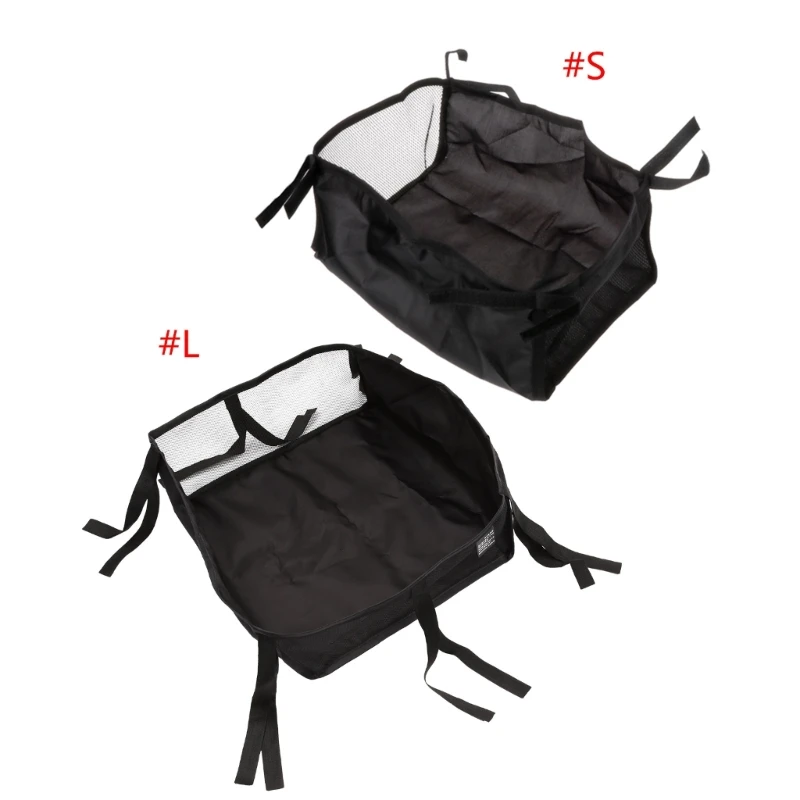 Sacs de rangement en tissu polyester sacs de stockage organisation tiroir placard valise sacs empilables porta