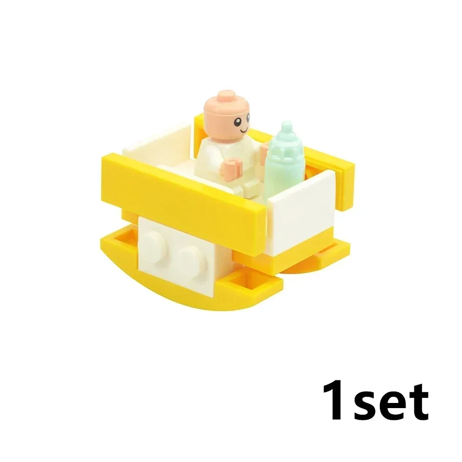 Jouet bébé construction berceau jouet éveil bébé jouets enfants jouets éducatifs jouets poussette accessoires 