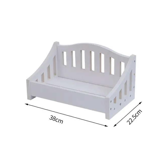 Étagère bébé bois blanche moderne design minimaliste pour chambre d'enfant rangement accessoires安全 durable
