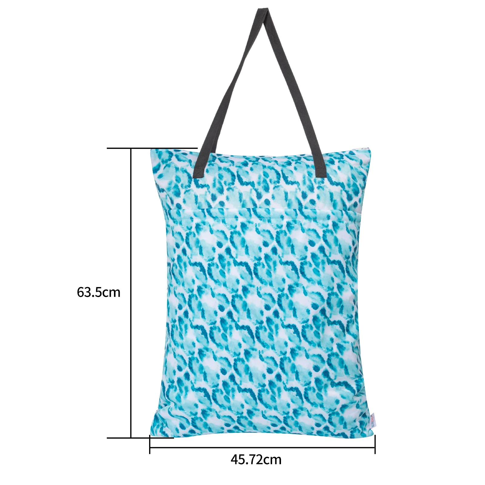 U Pick ALVABABY grand sac sec et humide taille 63,5 cm x 45,72 cm sac