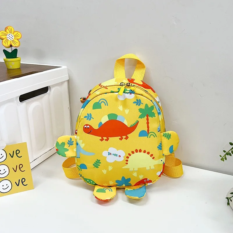 Sac à dos bébé dinosaure cartoon enfants étanche réglable pratique école sorties garçons filles maternelle con