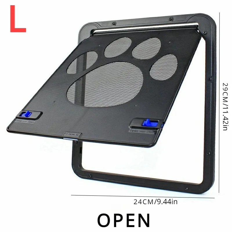 Porte pour animaux de compagnie en plein air chiens chats fenêtre porte