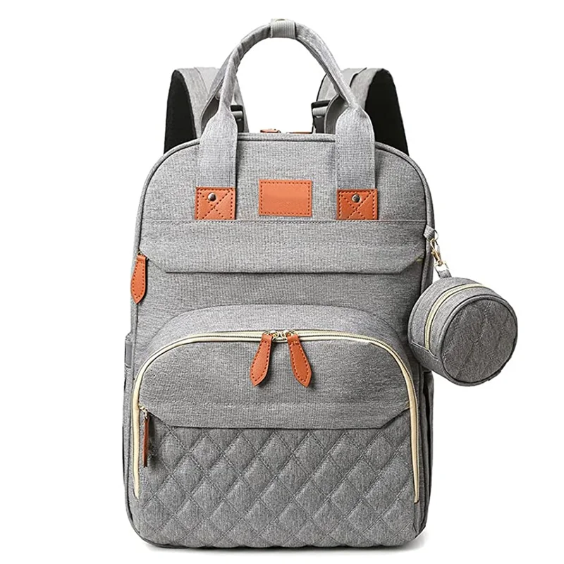 Sac à couches sac à dos Voyage maternité pratique élégant durable design moderne多 compartiments Petit accessoi