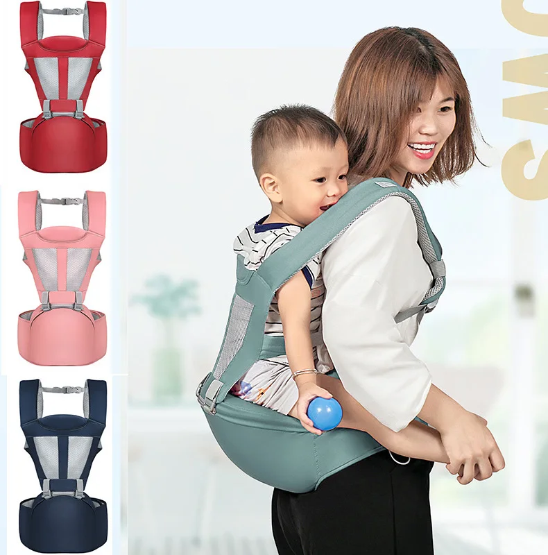 Portebébé fronde ergonomique bébé 01 ans coton nouveauné transport face avant dos tabouret kangourou sac dos