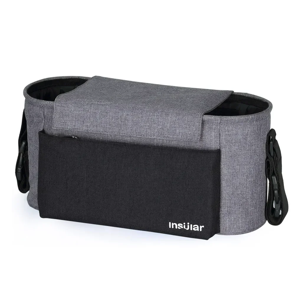 Sacs à couches multifonctions pour poussette, sacoches à langer pour bébé, sacoches à bouteilles pour landau B