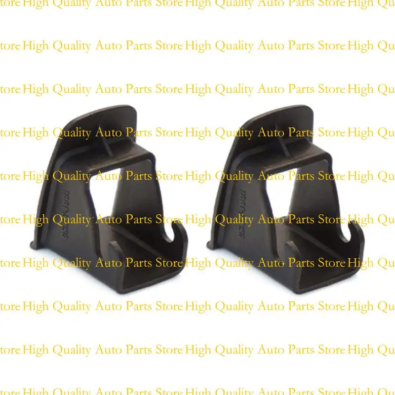 Clips de fixation automobile universels en plastique noir robuste pour maintien de composants pièces détachées