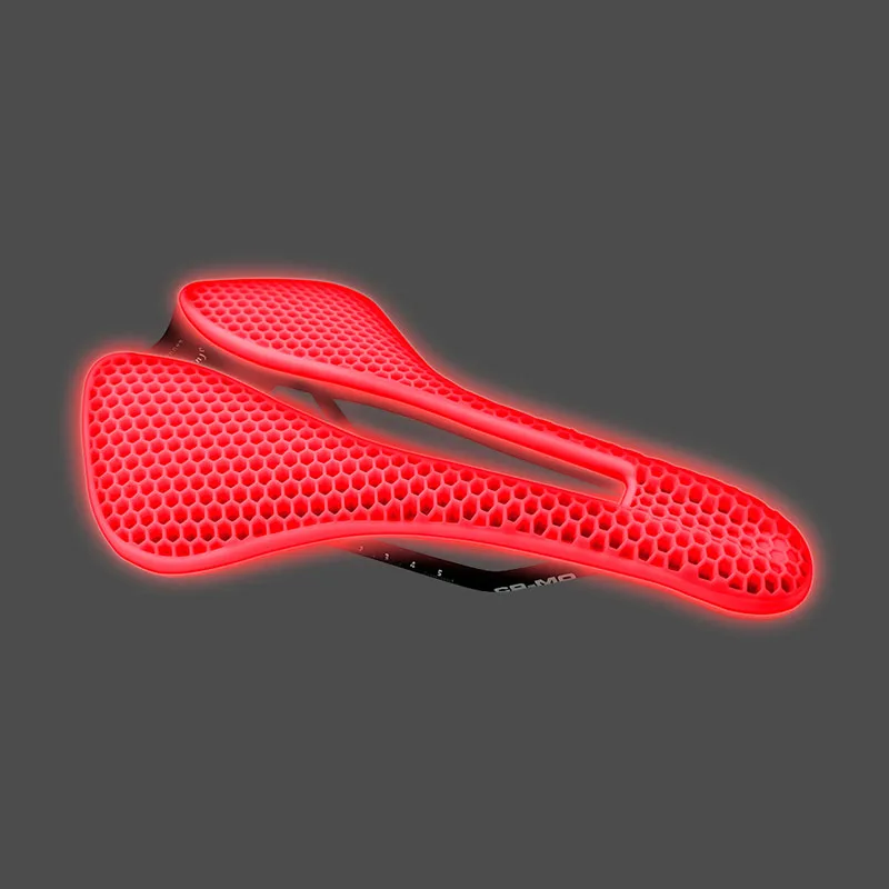 Selle de vélo sportive 3D ventilée ergonomique pour route et VTT