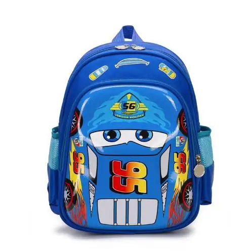 Disney voiture 95 enfants cartables McQueen sacs à dos garçons enfants sac à bandoulière cartable sac à dos ca