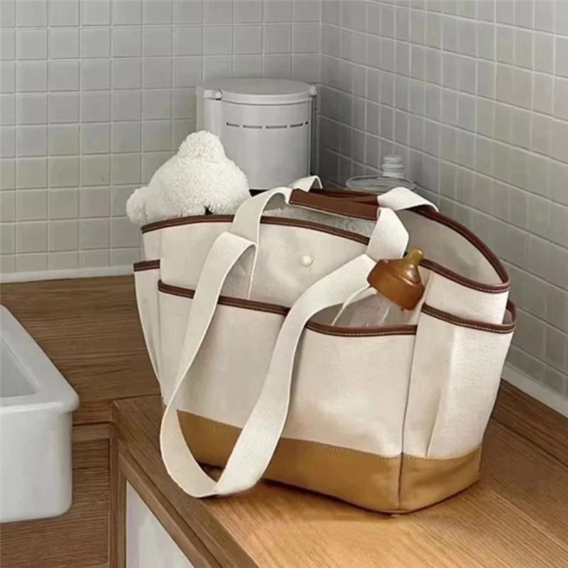 Boîte de douche pour bébé sac à couches spacieux accessoires essentiels portabilité style moderne fonctionnali
