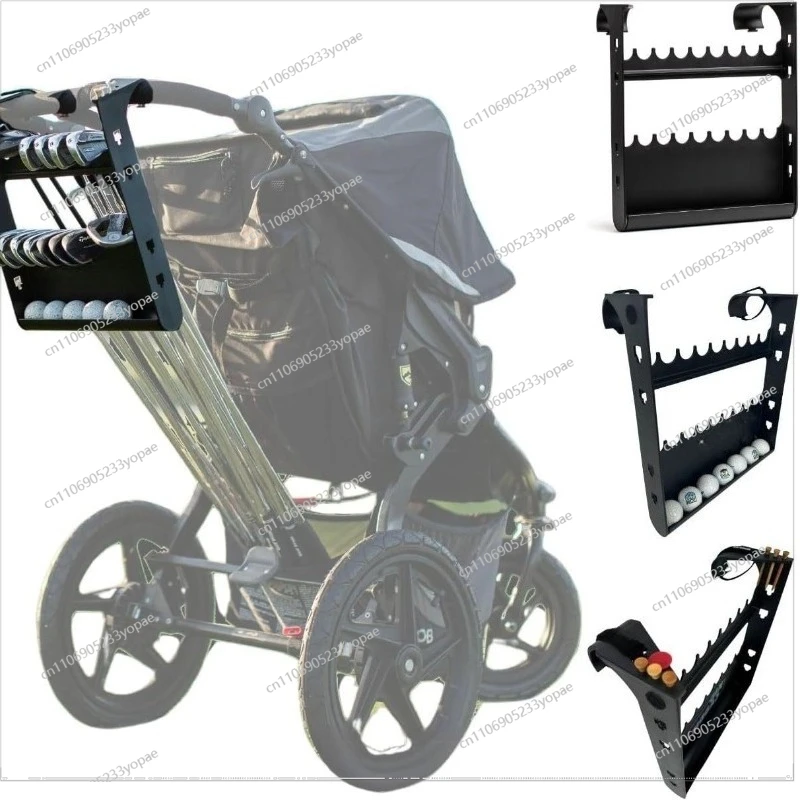 Accessoires de poussette de golf Facile à installer sécurisant confortable parfait pour les clubs de golf bébé