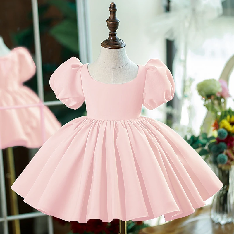 Robe de soirée princesse pour filles robe élégante pageant anniversaire mariage demoiselle d'honneur robe bal 