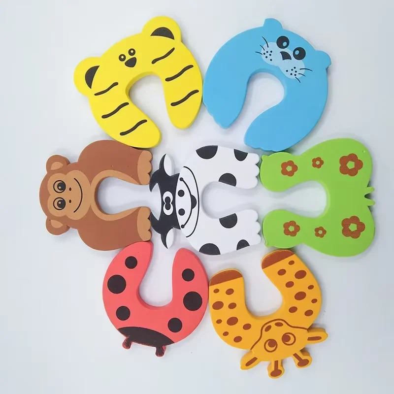 Jouets en mousse EVA pour bébé 7 pièces animaux de dessin animé doux et sécurisés idéaux pour le bain jouets p