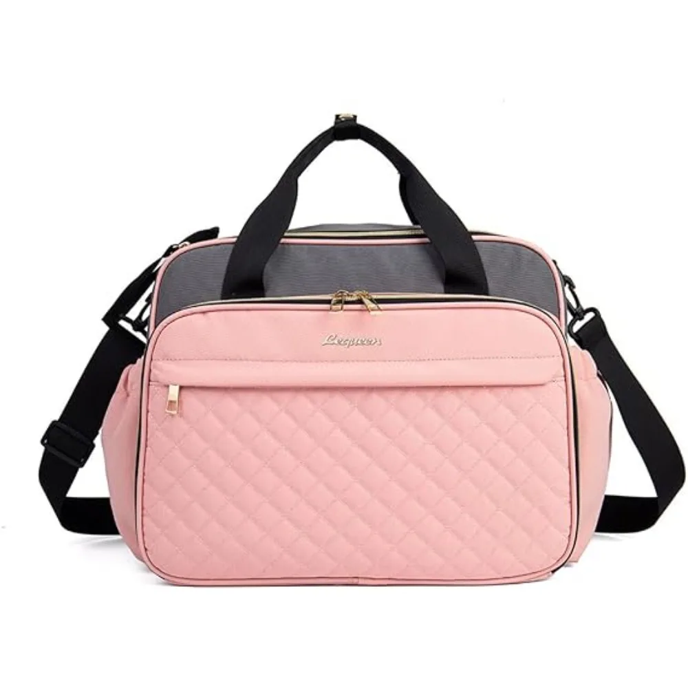 Sac à couches à bandoulière pour bébé, fourre-tout pour sac à couches pour bébé, grand sac à bandoulière de vo