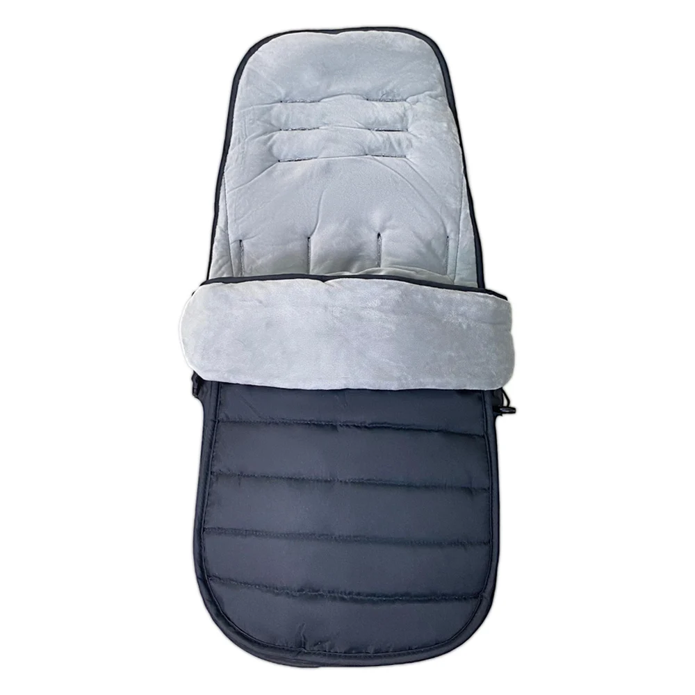 Universel 6-36M hiver bébé poussette chancelière chaud sac de couchage résistant à la neige hiver bébé pousset