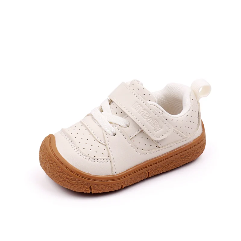 Chaussures bébé HM Baby enfant 13 ans semelle caoutchouc antiglissante PU confortable style moderne printemps 