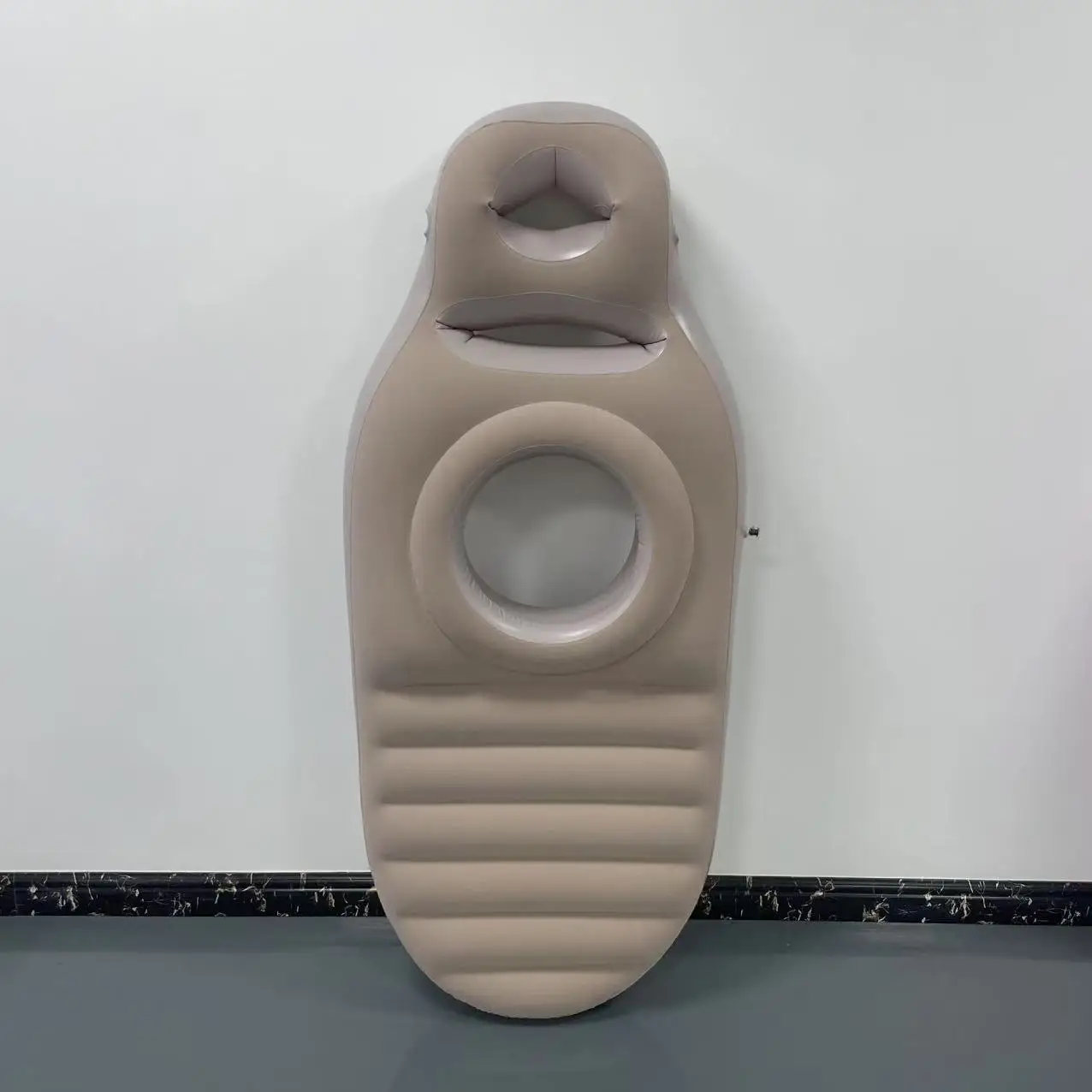 Oreiller de maternité gonflable PVC respectueux de l'environnement confortable et portable pour femmes enceint