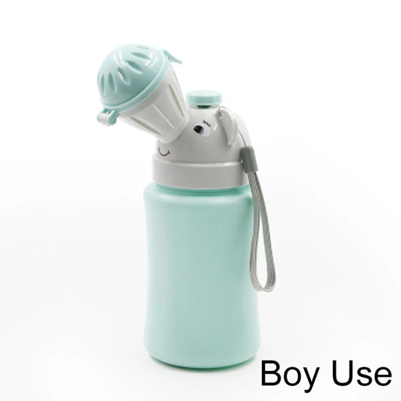 Urinoir de toilette Portable pour bébé, Pot d'hygiène pour garçons et filles, Pot Anti-fuite pour voyage en vo