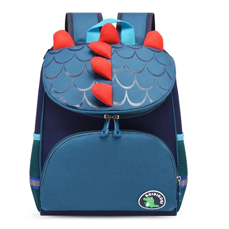 Sac à dos dino personnalisé pour enfants style préppy motifs dinosaure idéal école et loisirs Made in China