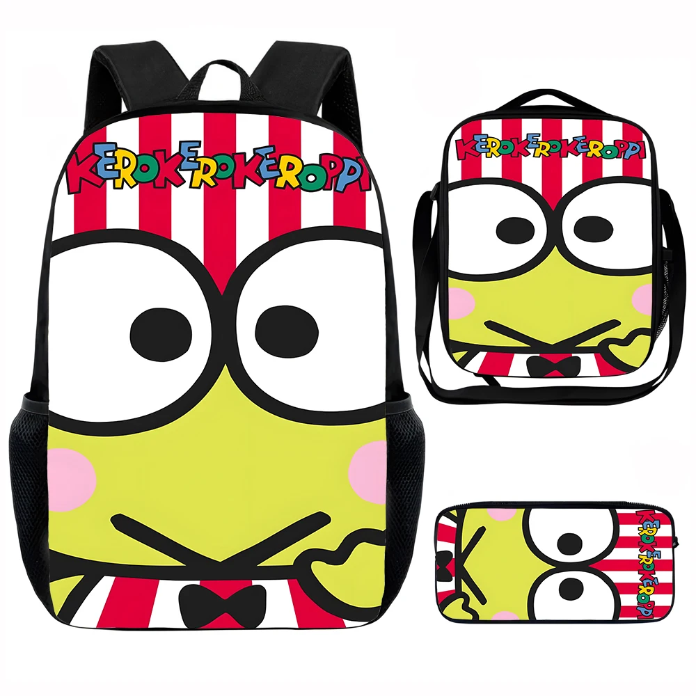 Sac à dos d'école pour enfants Kkeroppis mignon sacs à déjeuner sacs à crayons sacs d'école pour garçons et fi
