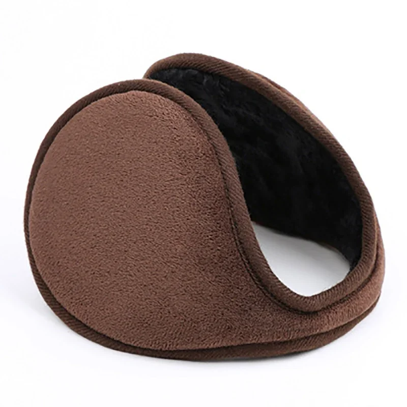 Cacheoreilles d'hiver en peluche unisexe pour bébé et enfant doux et chaud protection oreilles froid design mo