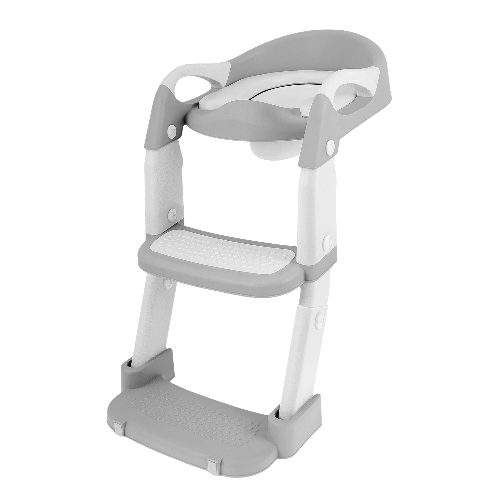 Marchepied pour enfants apprentissage toilette escalier réglable antidérapant siège antidérapant support pliab