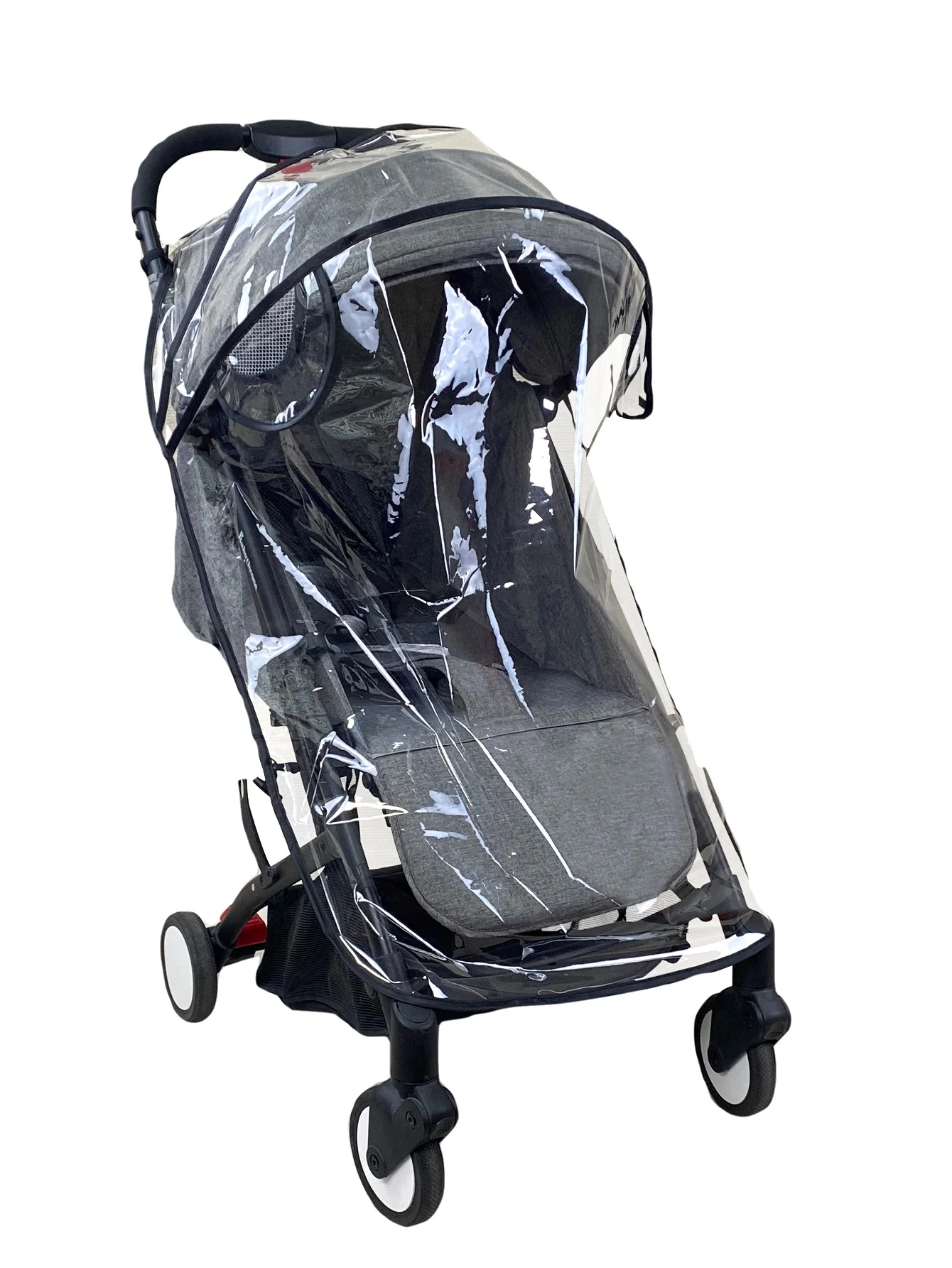 Juste de pluie universelle pour poussette de bébé, étanche, compatible avec Babyzen Yoyo2 Yoya, accessoires - 