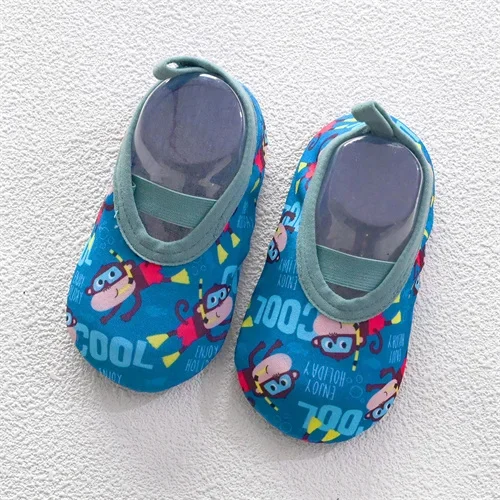 Chaussures bébé garçon fille chaussons intérieurすべり止め soleすべり止め materiaux doux design ludique mode enfants con