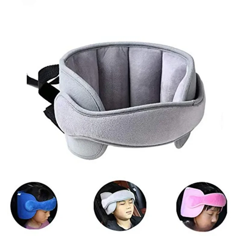 Coussin de soutien tête bébé voiture positionneur sommeil oreiller de sécurité fixation réglable confort voyag