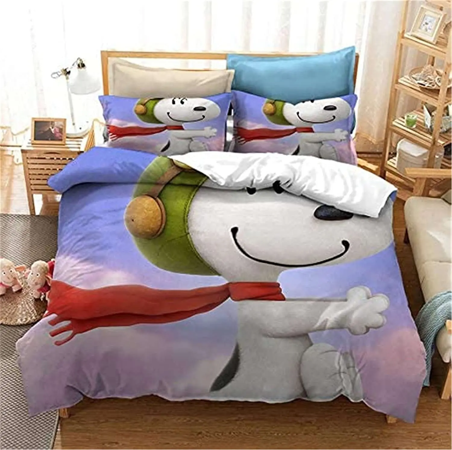 Ensemble de literie luxueux Sno Amendments pour enfants et adultes