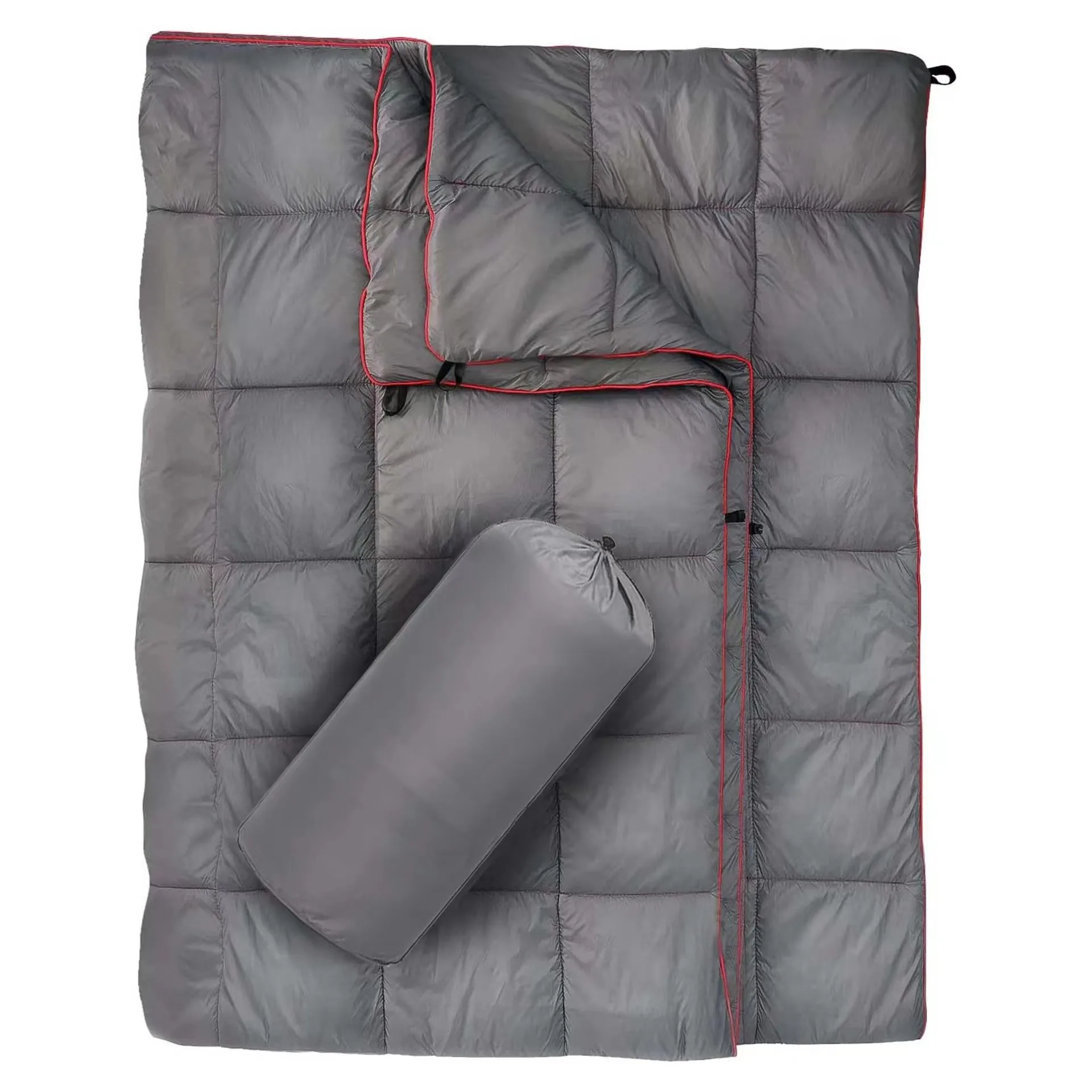 Couverture de camping imperméable poncho liner sac de couchage ultralight portable Sleeping Pad Quilt Mat pour