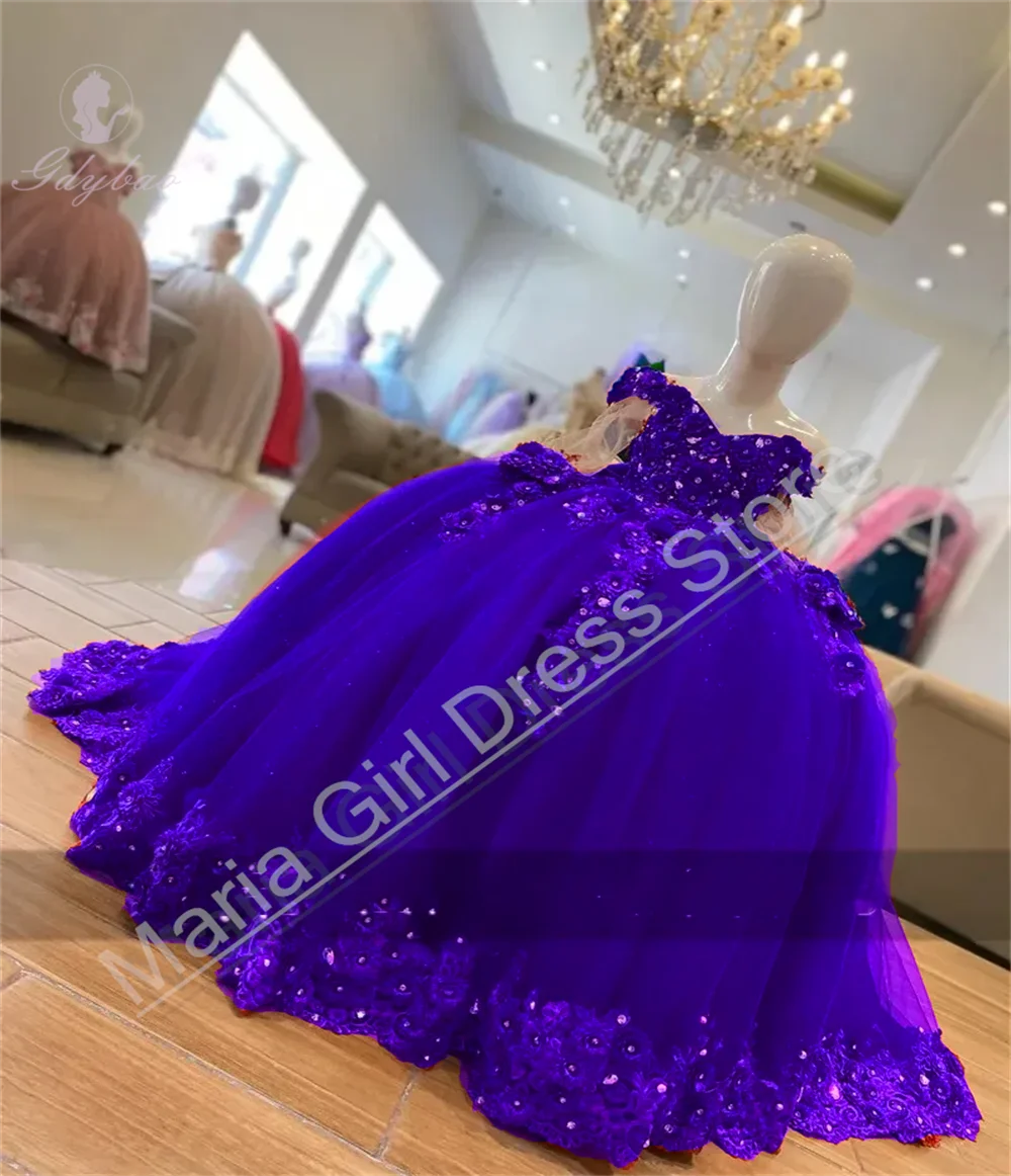 Robe princesse à fleurs rouge pour filles épaules nues nœud satin robe de bal anniversaire mariage concours pe