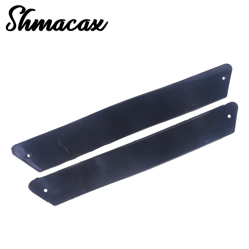 Extension de reposepieds pour poussette bébé accessoire universel confortable durable noir plastique facile à