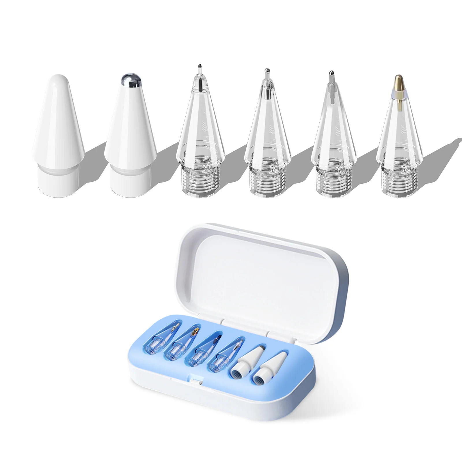 Ensembles embouts crayon remplacement Apple Pencil Pro 2e génération 1ère génération USBC amélioré palm reject