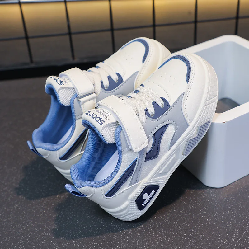 Chaussures enfants sport modernes sneakers filles garçons semelle