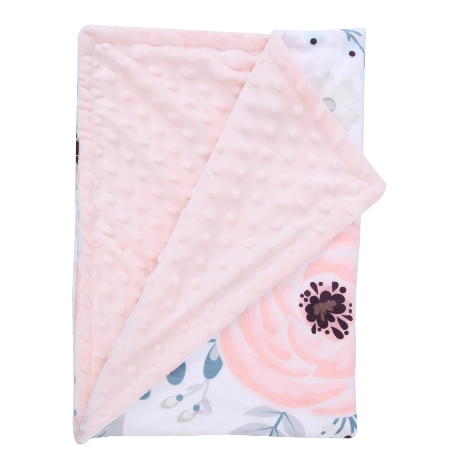 Couverture bébé super douce couverture newborn en coton literie bébé lange emmaillotage couette printemps auto