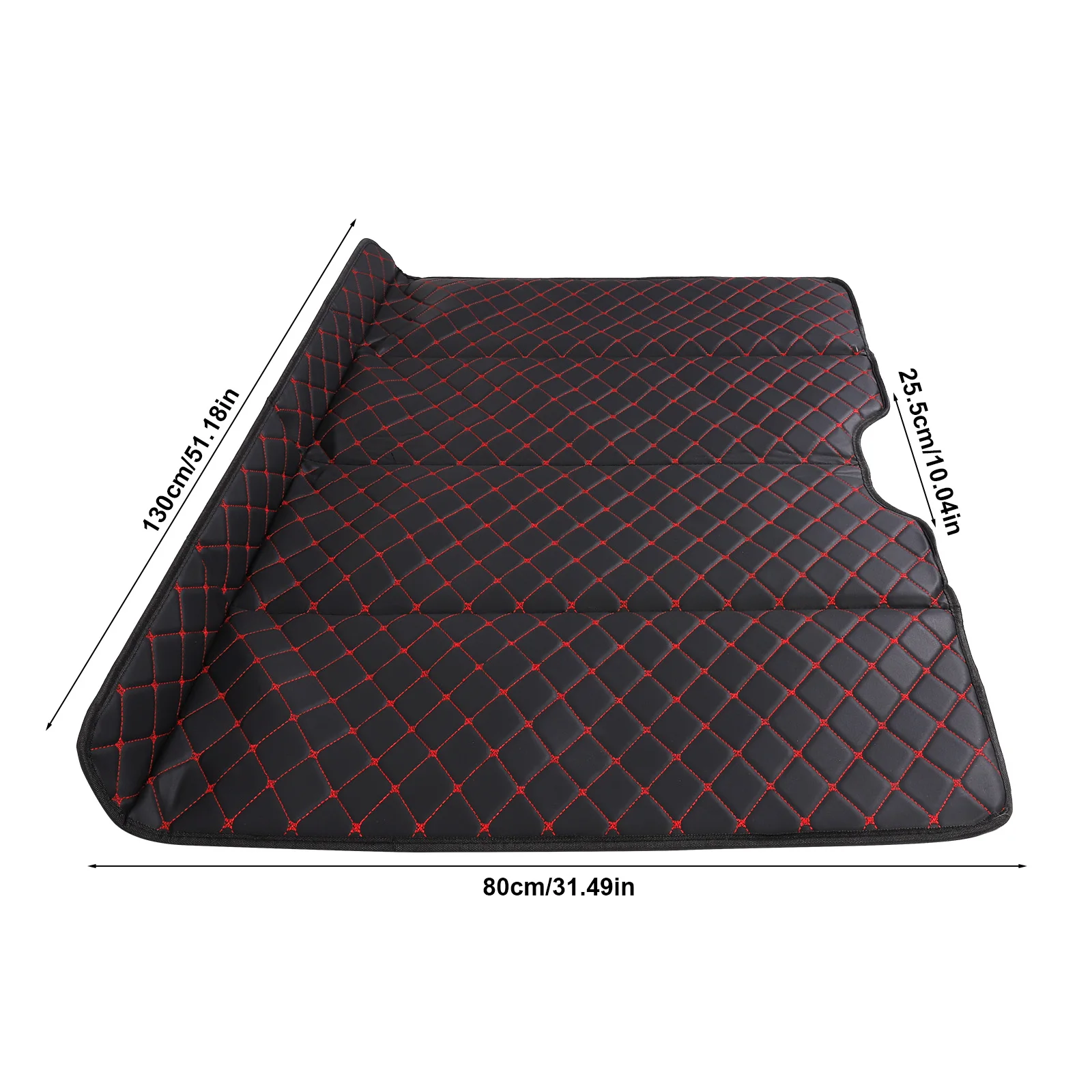 Tapis de coffre voiture protection tapis de sol non glissant tissu synthétique antidérapant tapis de coffre au