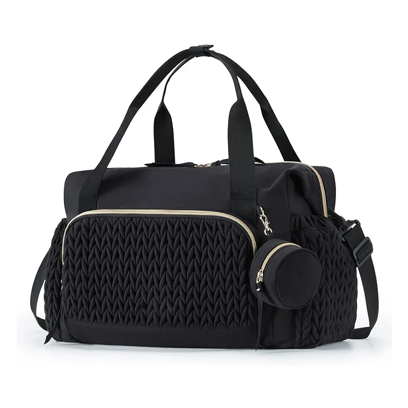 Sac à dos旅行 sac isolant nylon grande capacité poignées détachables