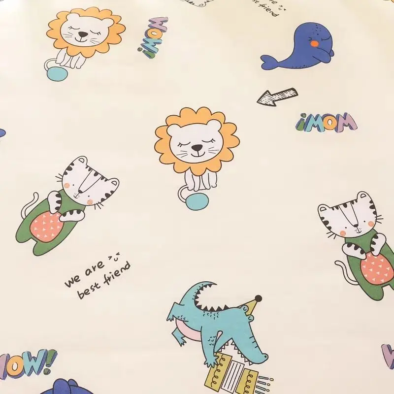 Drapshousses bébé en coton bio 70x130cm literie douce et sécurisée 36