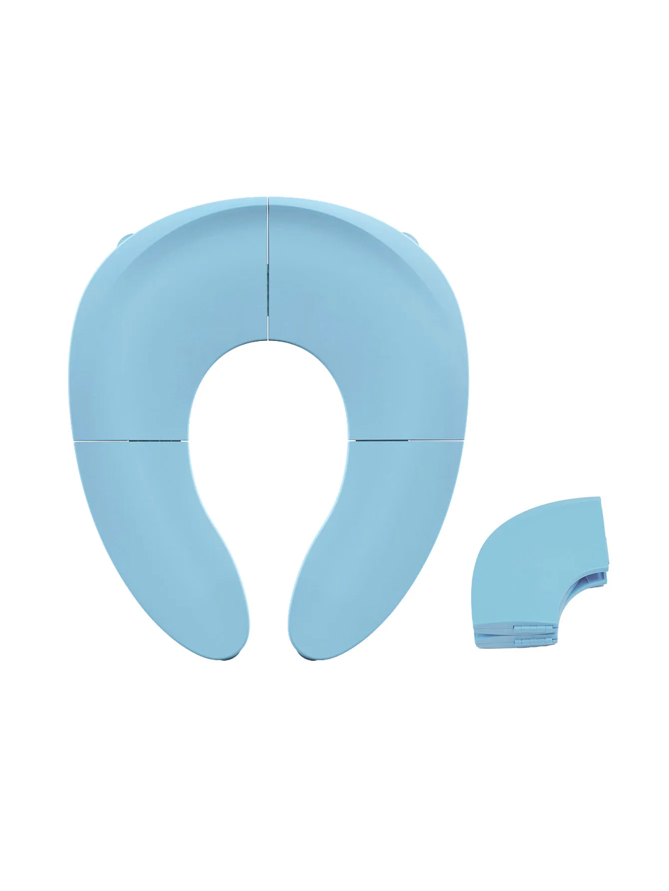 Siège d'entraînement de toilette de voyage Portable pour bébé, siège de pot pliant, coussin d'assistant d'urin